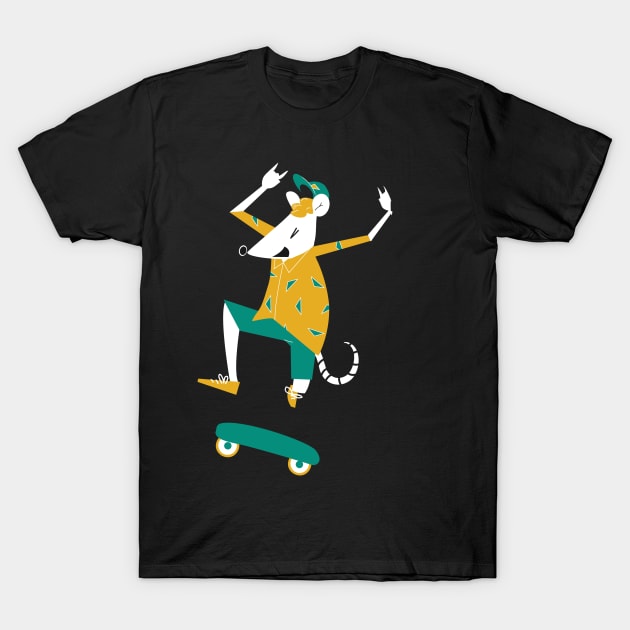 EXTREME SKATEBOARD! T-Shirt by NeatGoodJob